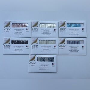 Color Street Nail Polish Strips